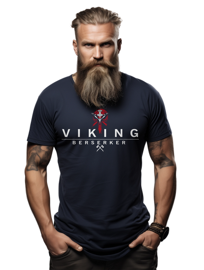 Viking Berserker Unleash T-Shirt