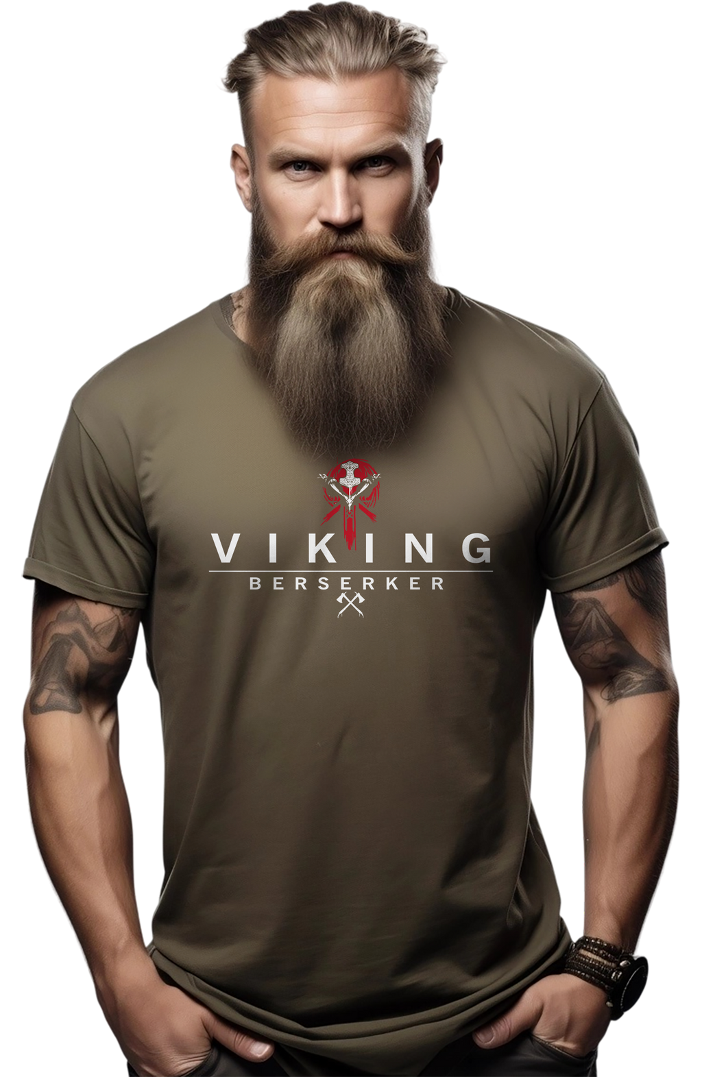 Viking Berserker Unleash T-Shirt
