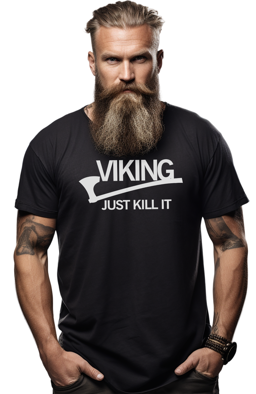 Viking Just Kill It T-Shirt