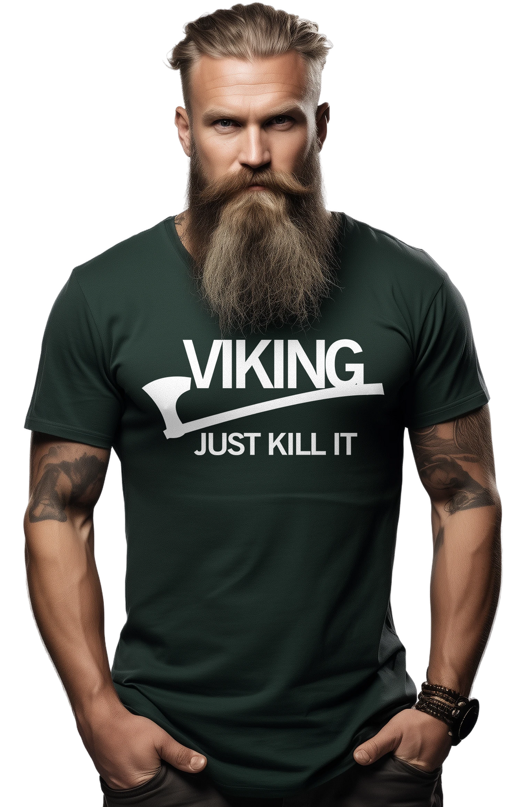 Viking Just Kill It T-Shirt