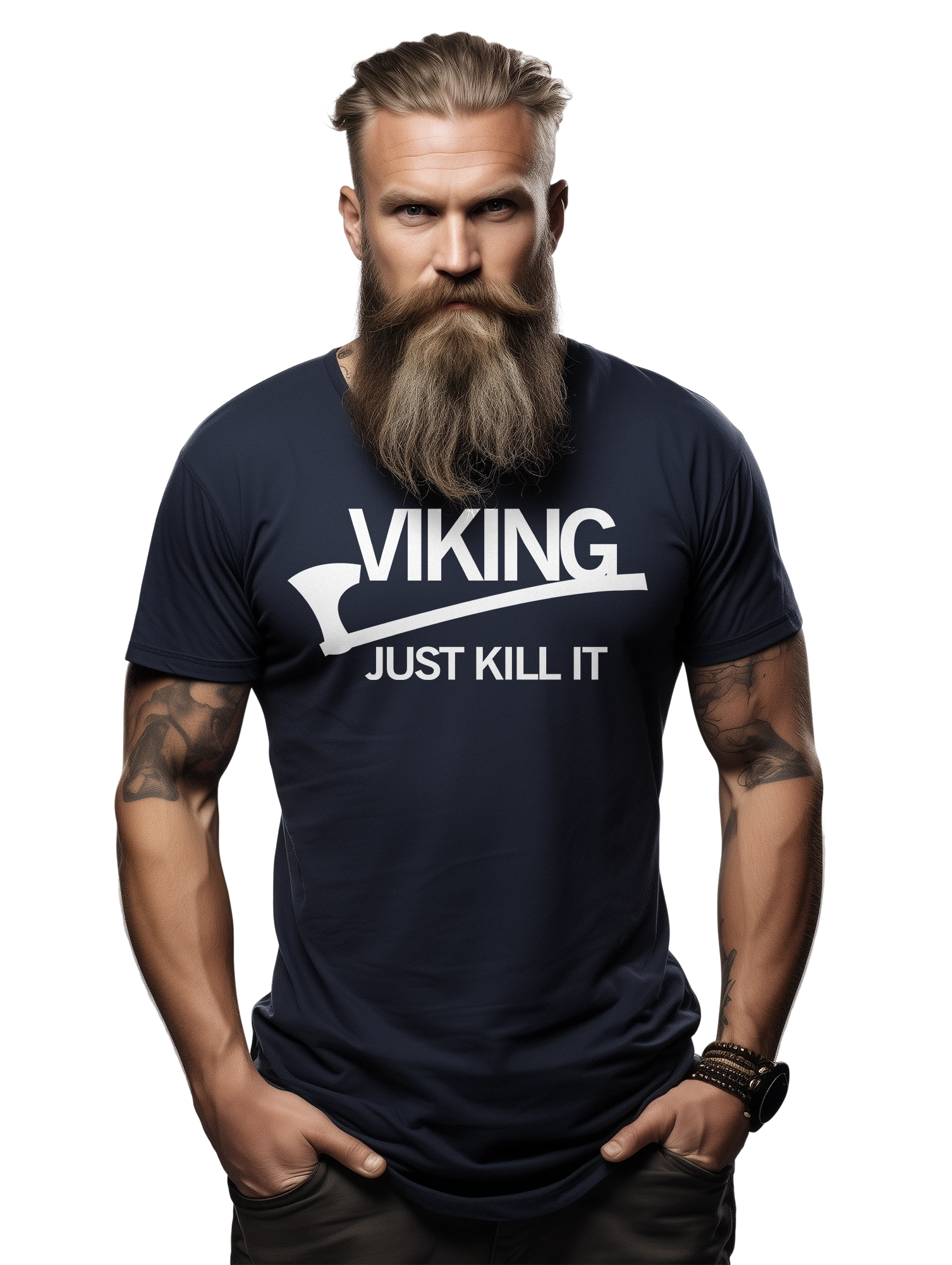 Viking Just Kill It T-Shirt